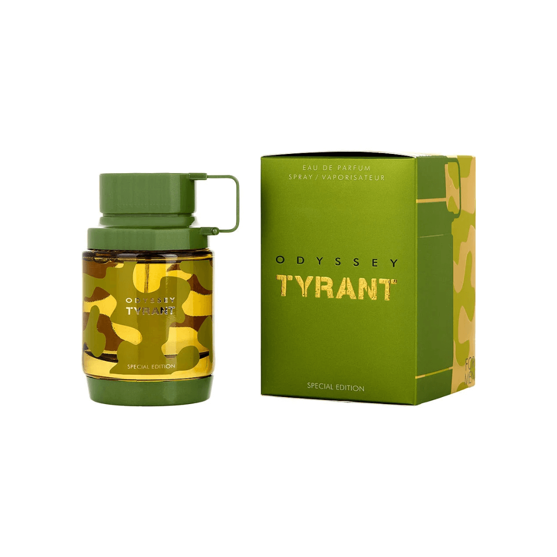 Armaf Odyssey Tyrant Herrenduft mit aromatischer Tiefe und moderner Wärme