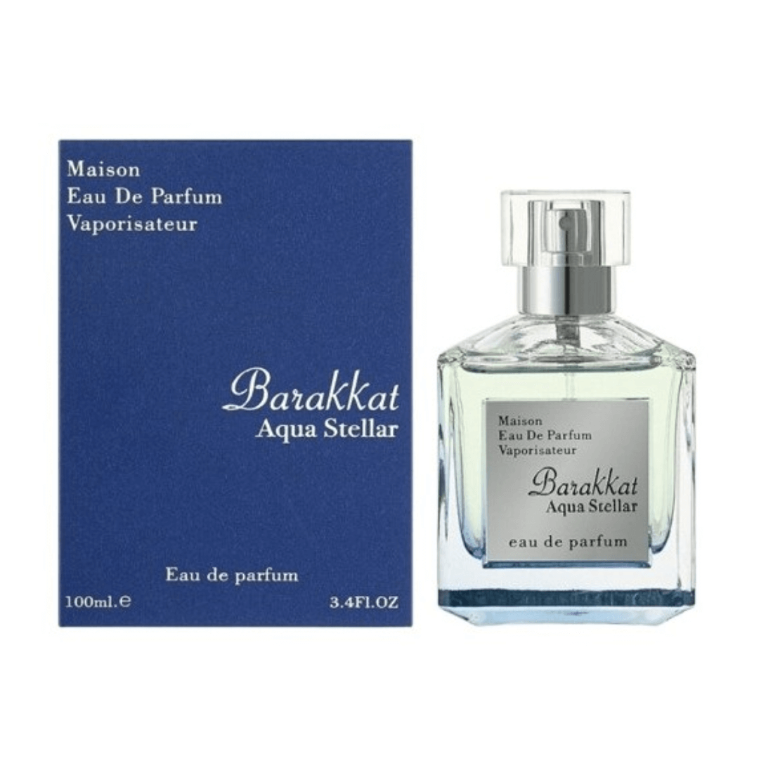 Fragrance World Barakkat Aqua Stellar frischer Unisex-Duft mit Mimose und Jasmin
