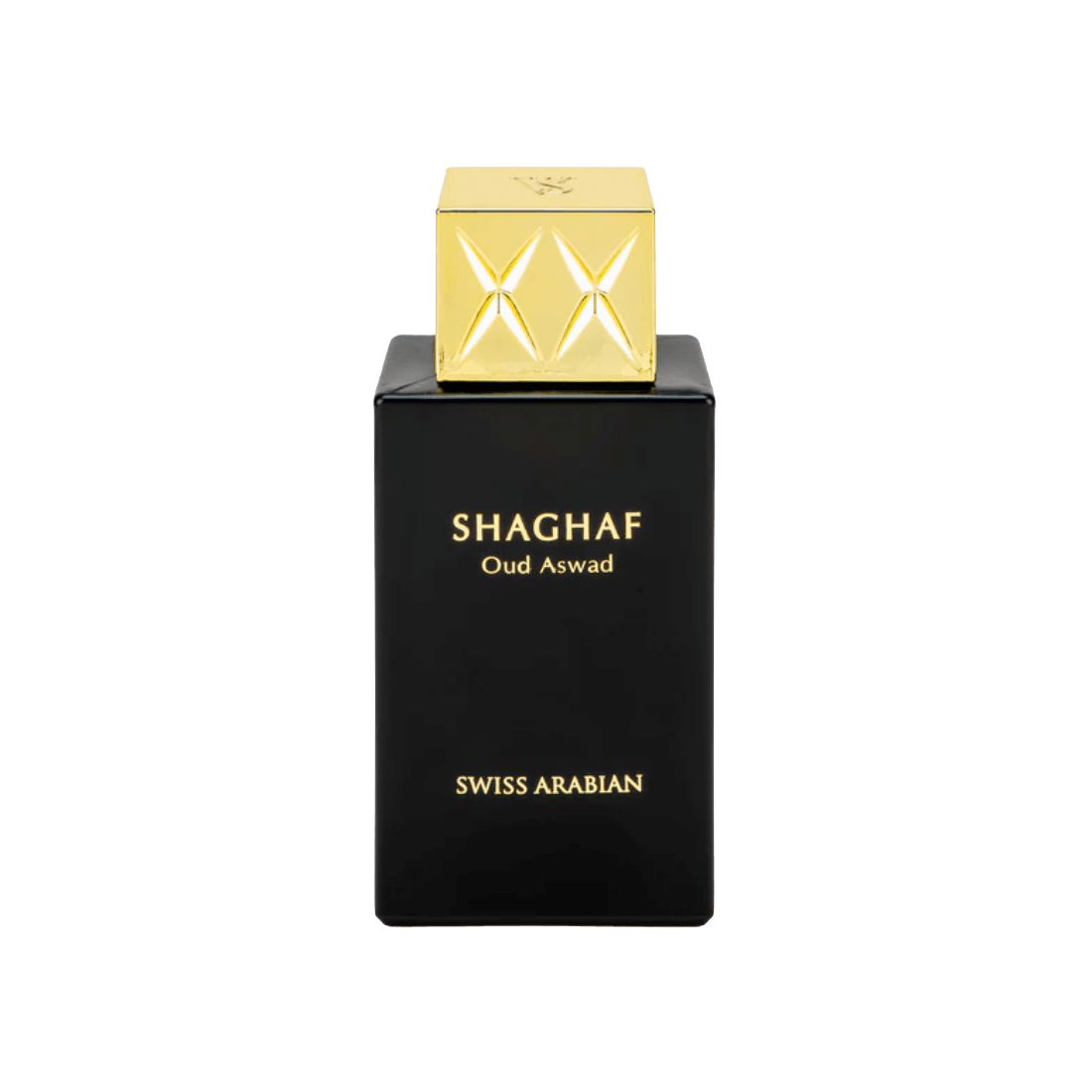Swiss Arabian Shaghaf Oud Aswad mit Safran, Thymian und Rose