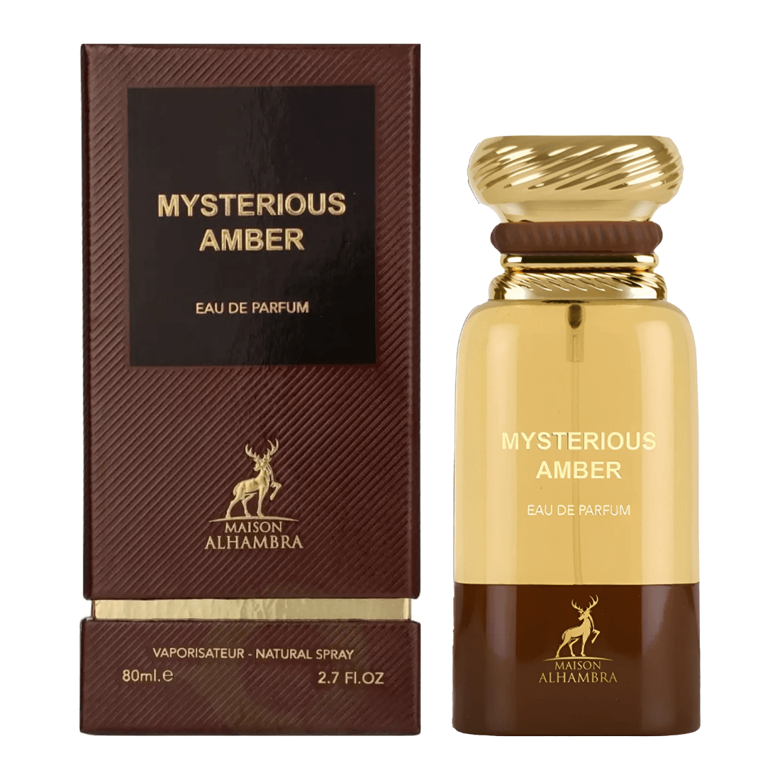 Maison Alhambra Mysterious Amber