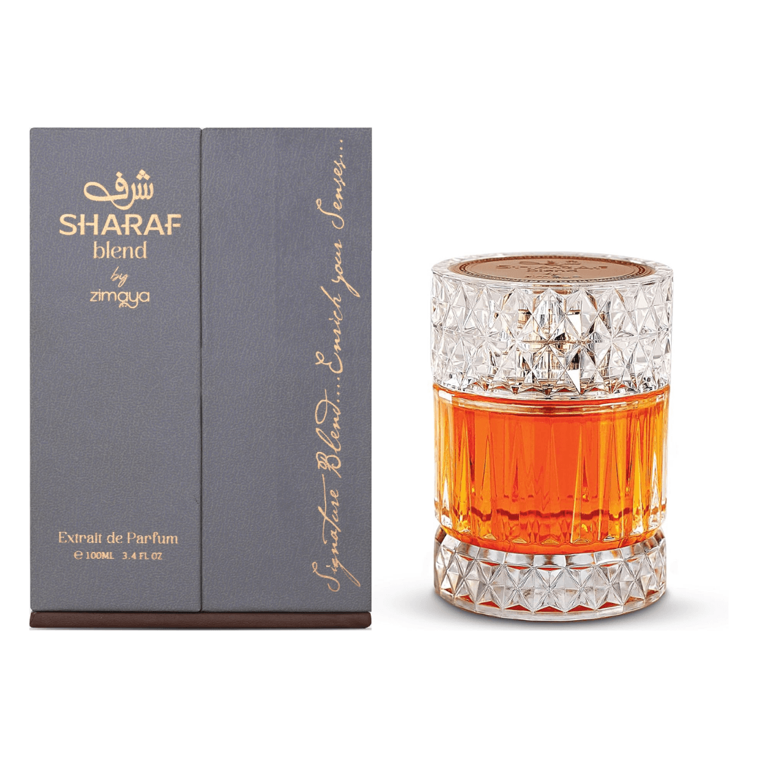 Zimaya Sharaf Blend