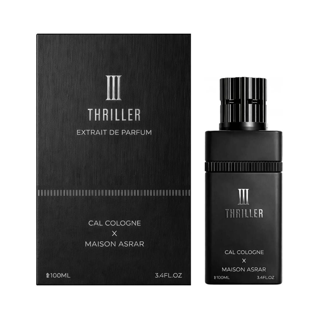 Maison Asrar III Thriller orientalisch-holziger Duft mit Weihrauch und Tonka
