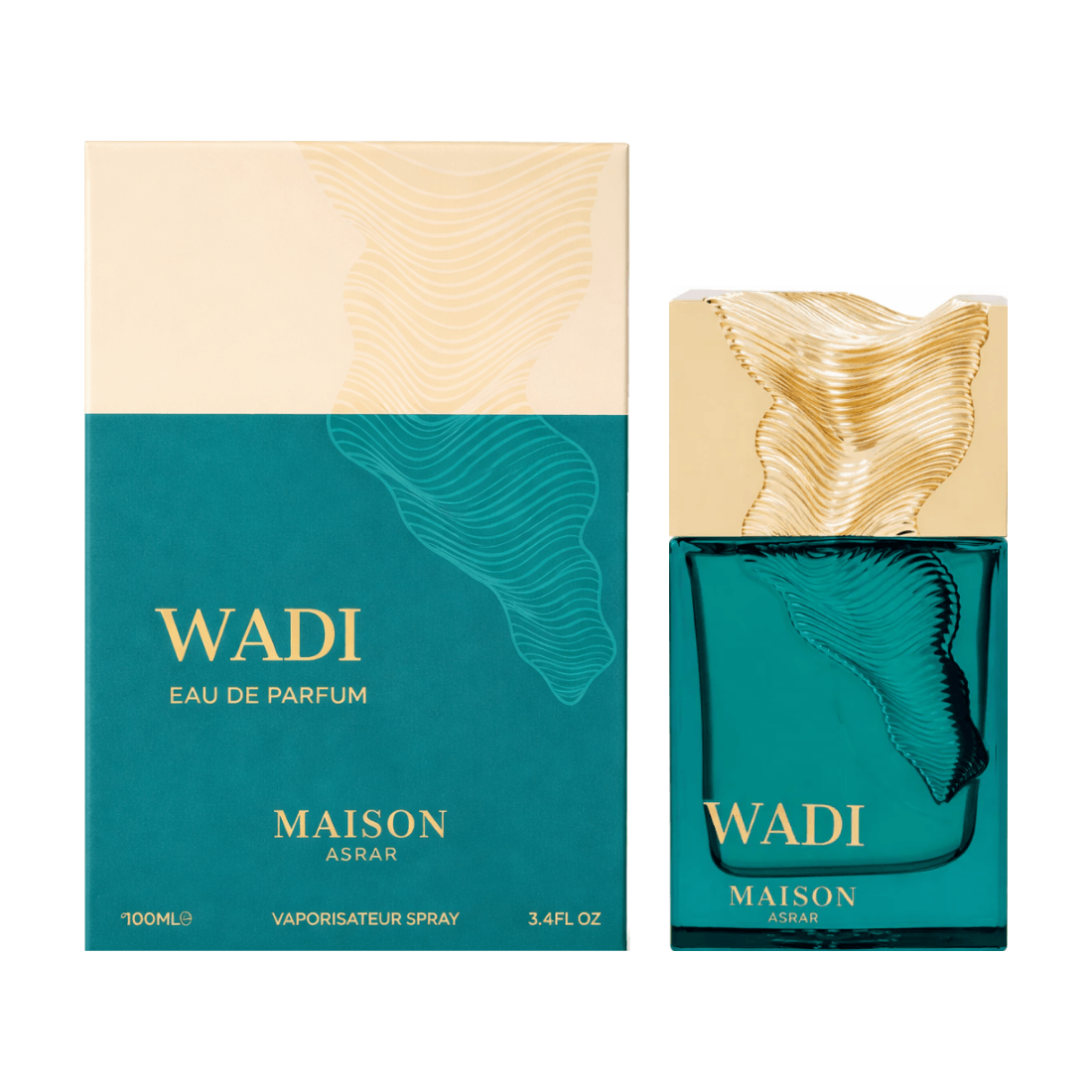 Maison Asrar Wadi tropisch-aromatisch mit Lavendel, Tonka und Patchouli