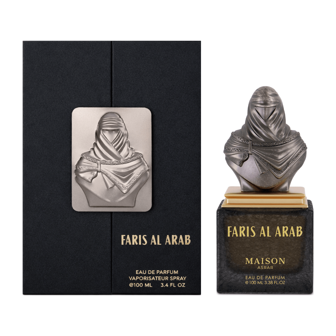 Maison Asrar Faris Al Arab orientalisch-holziger Herrenduft mit Zuckerrohr