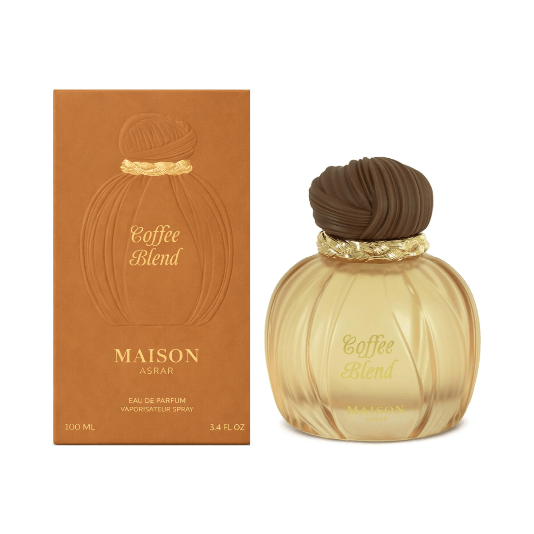Maison Asrar Coffee Blend gourmand süß mit Lakritz, Karamell und Vanille