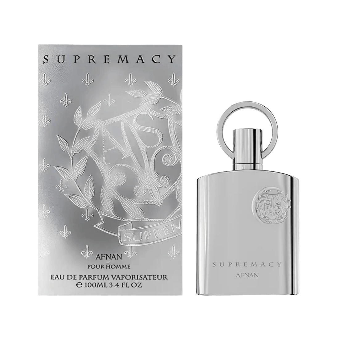 Afnan Supremacy Silver rauchig-fruchtiger Herrenduft mit Birke und Rose