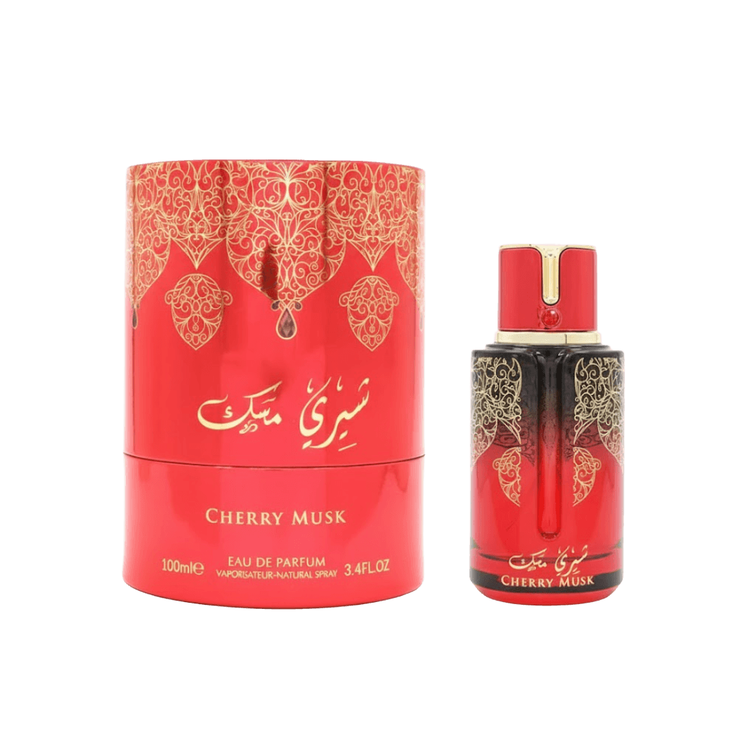 Arabiyat Prestige Cherry Musk femininer Duft mit roter Frucht und cremiger Basis