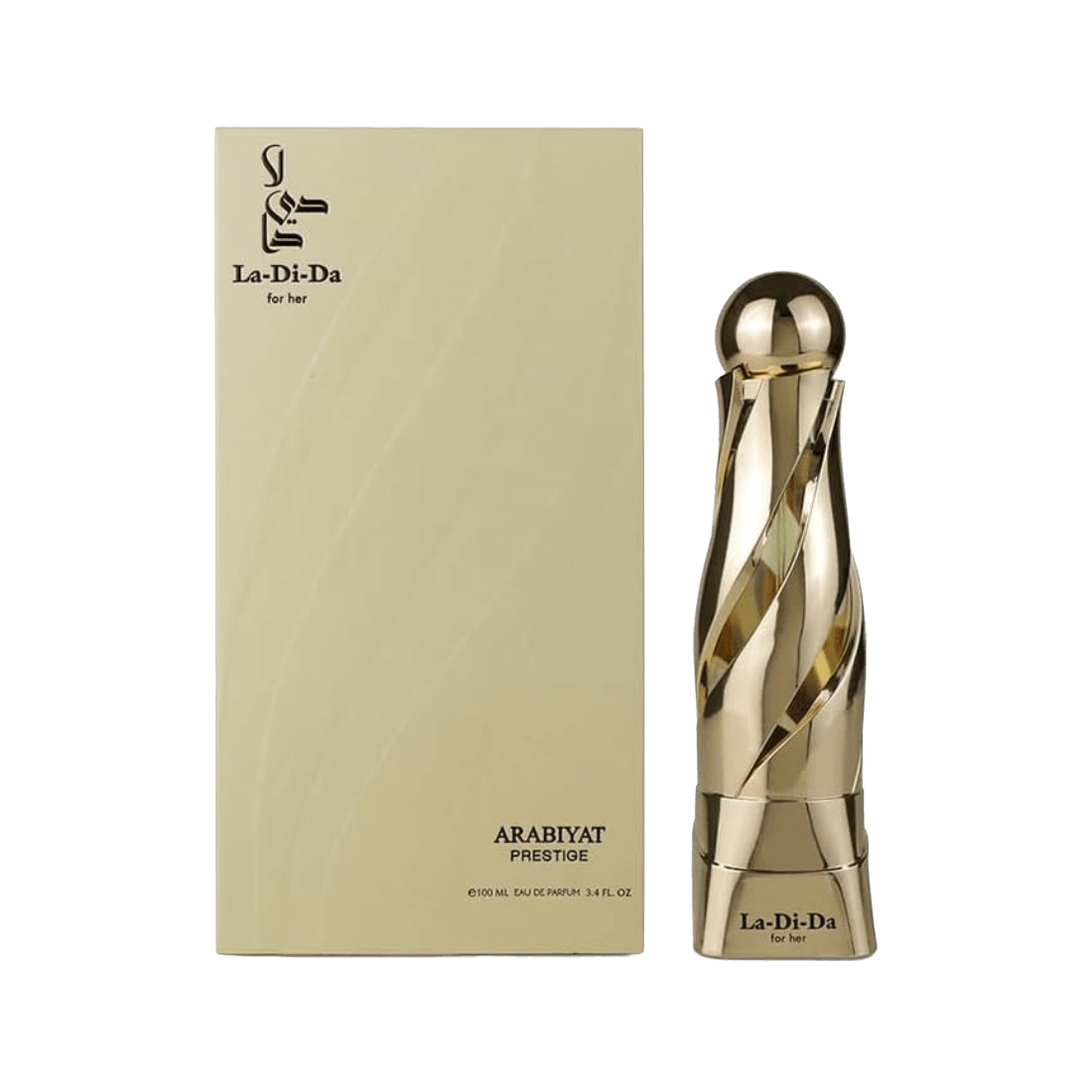 Arabiyat Prestige La Di Da For Her elegant-fruchtig mit warmer Basis