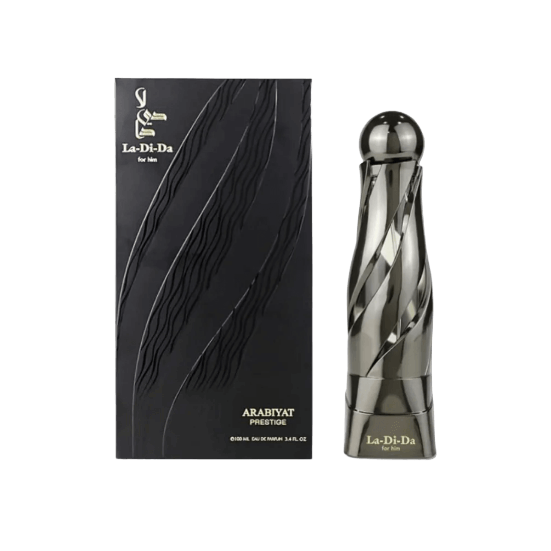 Arabiyat Prestige La Di Da For Him würzig-frisch mit Amber und Moschus