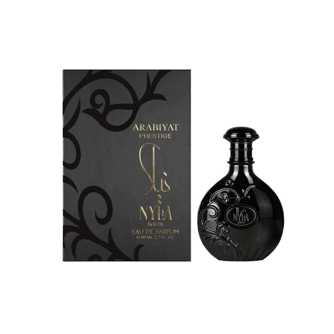 Arabiyat Prestige Nyla Suede eleganter Damenduft mit Moschus und Amber