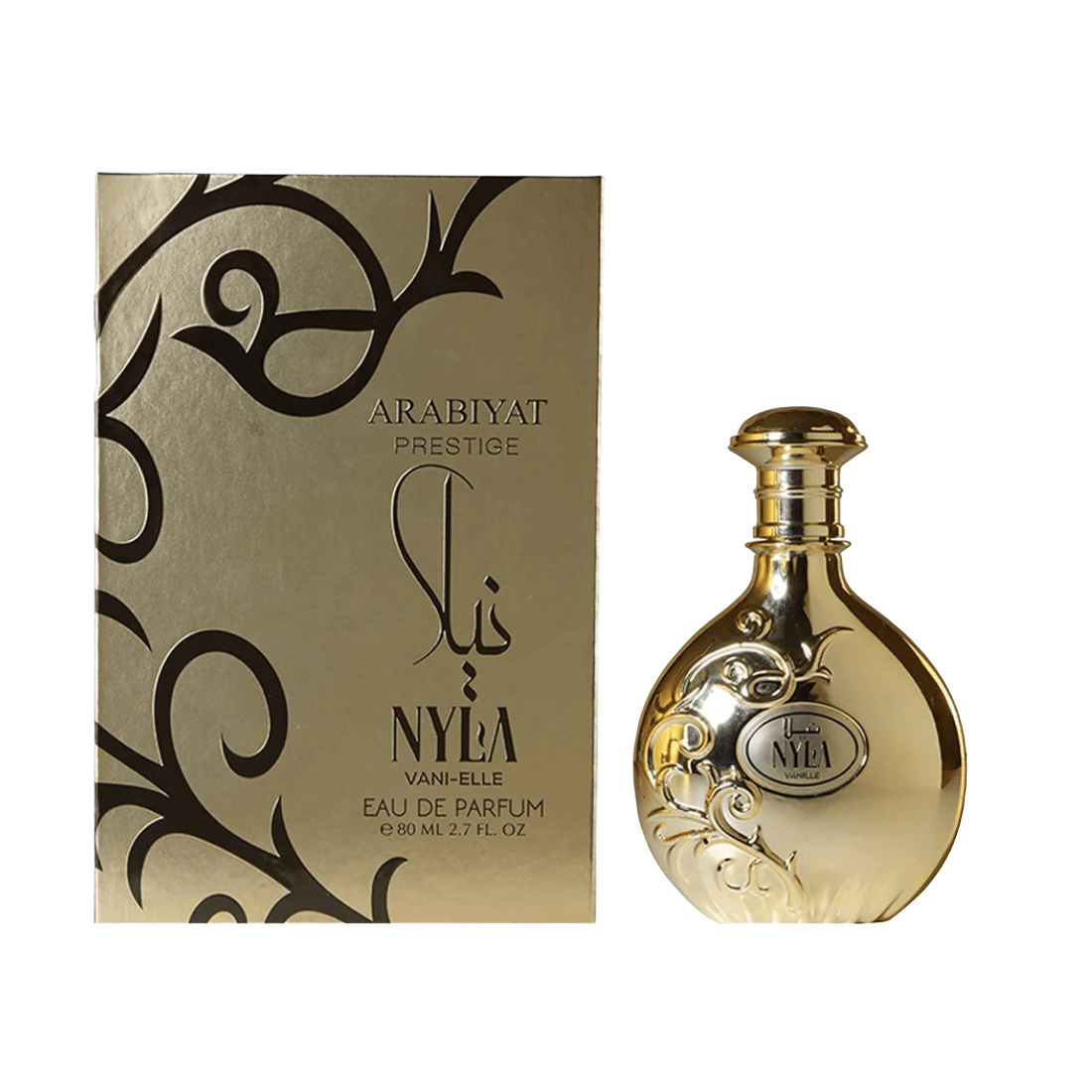 Arabiyat Prestige Nyla Vanielle gourmand-süßer Damenduft mit Moschus