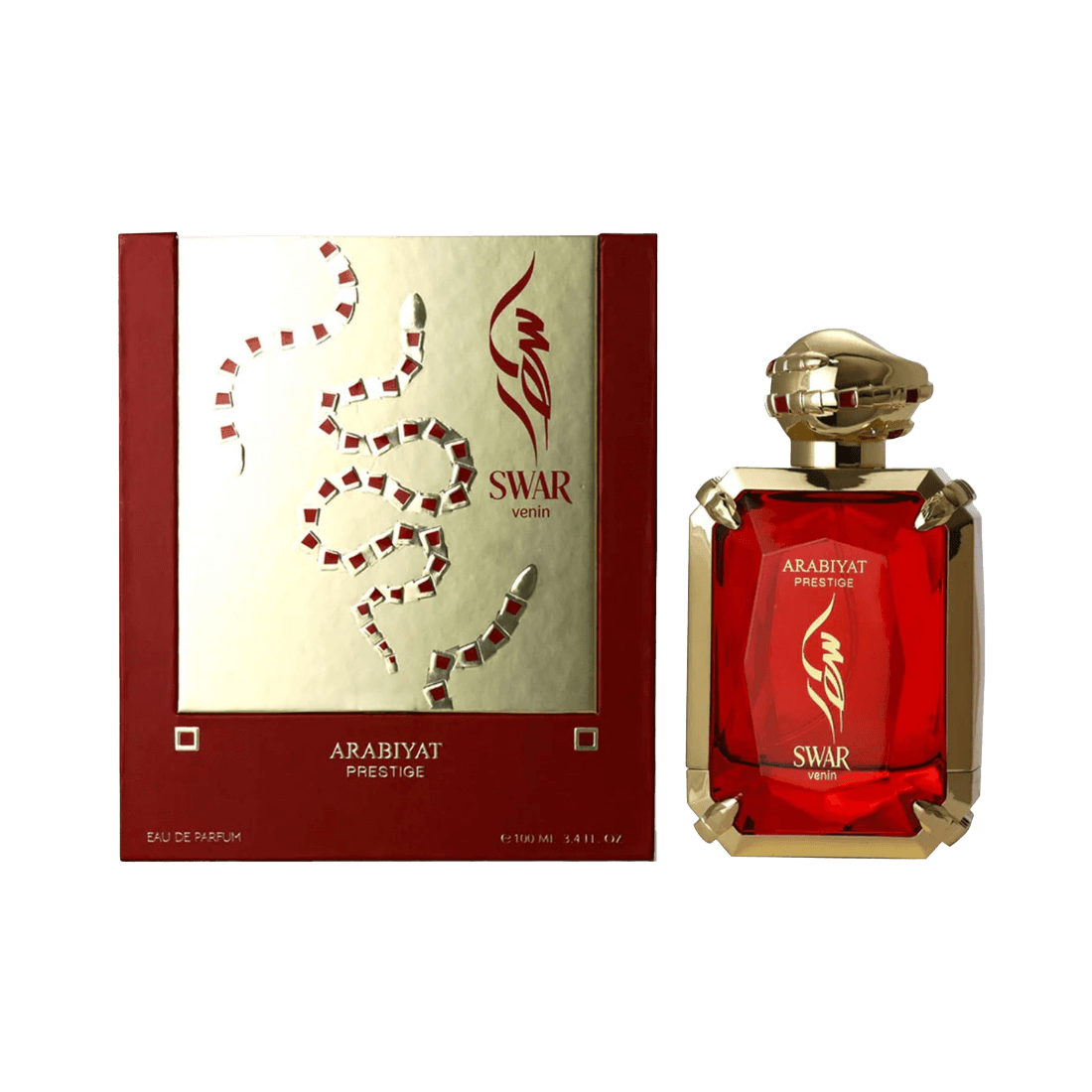 Arabiyat Prestige Swar Venin orientalisches Parfum mit warmer, sinnlicher Tiefe