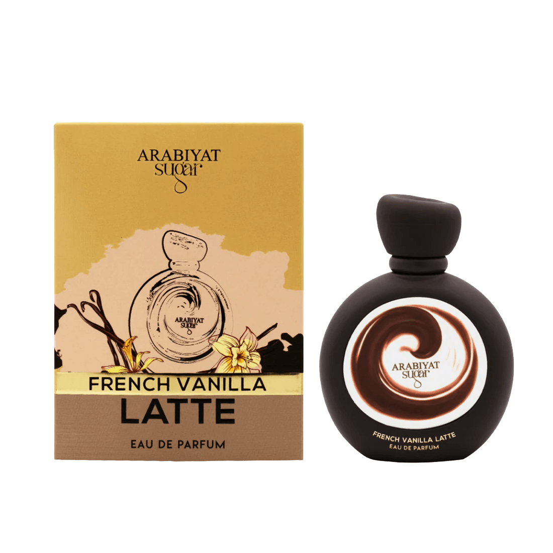 Arabiyat Sugar French Vanilla Latte gourmand-cremig mit Latte-Wärme