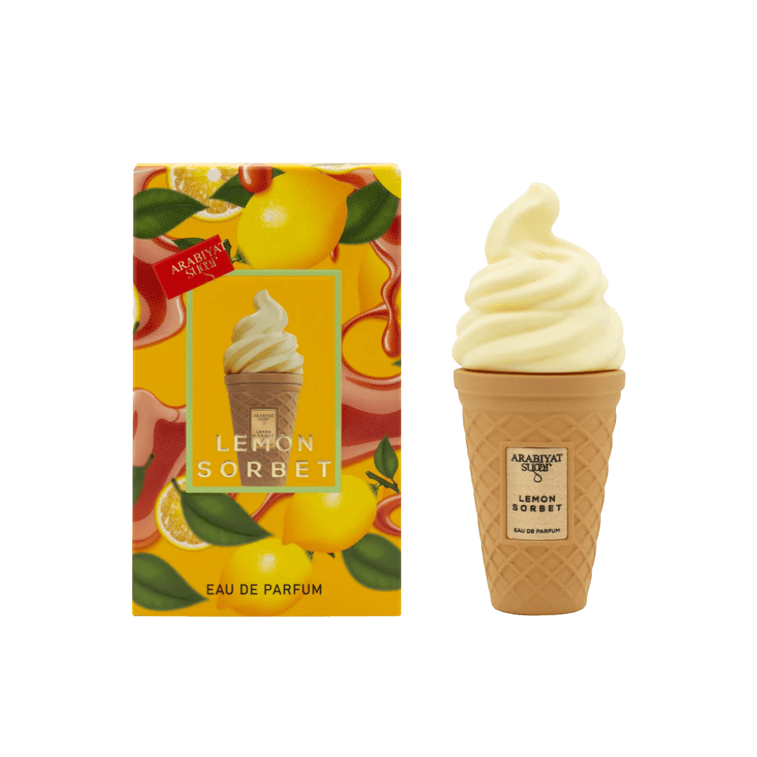 Arabiyat Sugar Lemon Sorbet Sommerduft mit süßem Sorbet-Charakter