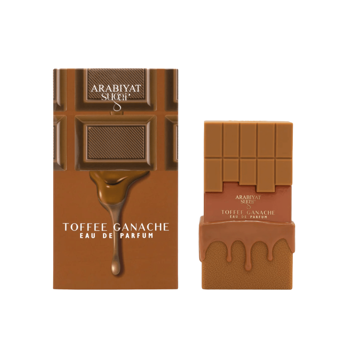 Arabiyat Sugar Toffee Ganache gourmand-süß mit cremiger Karamellwärme