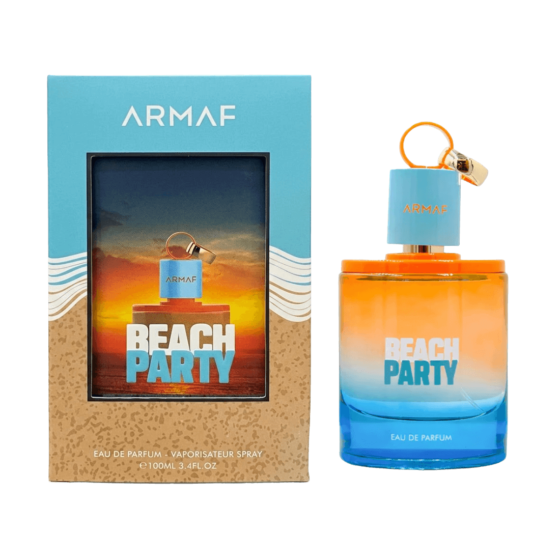 Armaf Beach Party Unisex-Parfum mit Strand-Vibe und süßer Basis