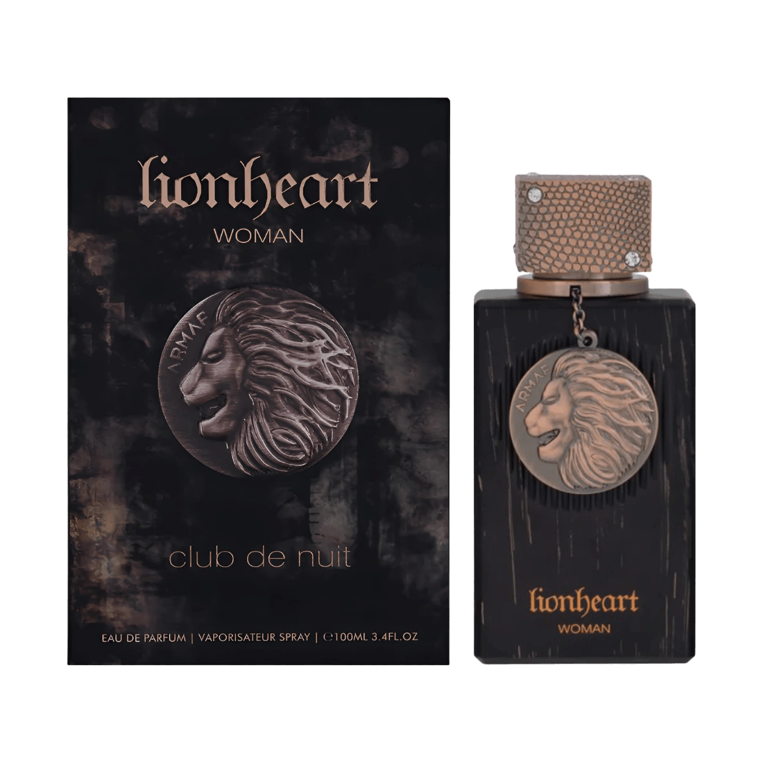 Armaf Club De Nuit Lionheart Women orientalischer Vanilleduft mit Ingwer und Kakao
