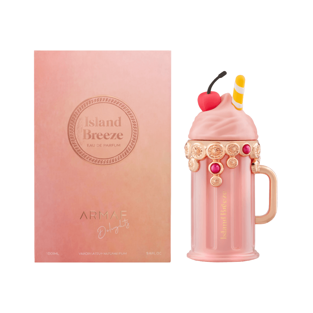 Armaf Island Breeze aquatisch-fruchtig mit sonniger Leichtigkeit und weicher Basis