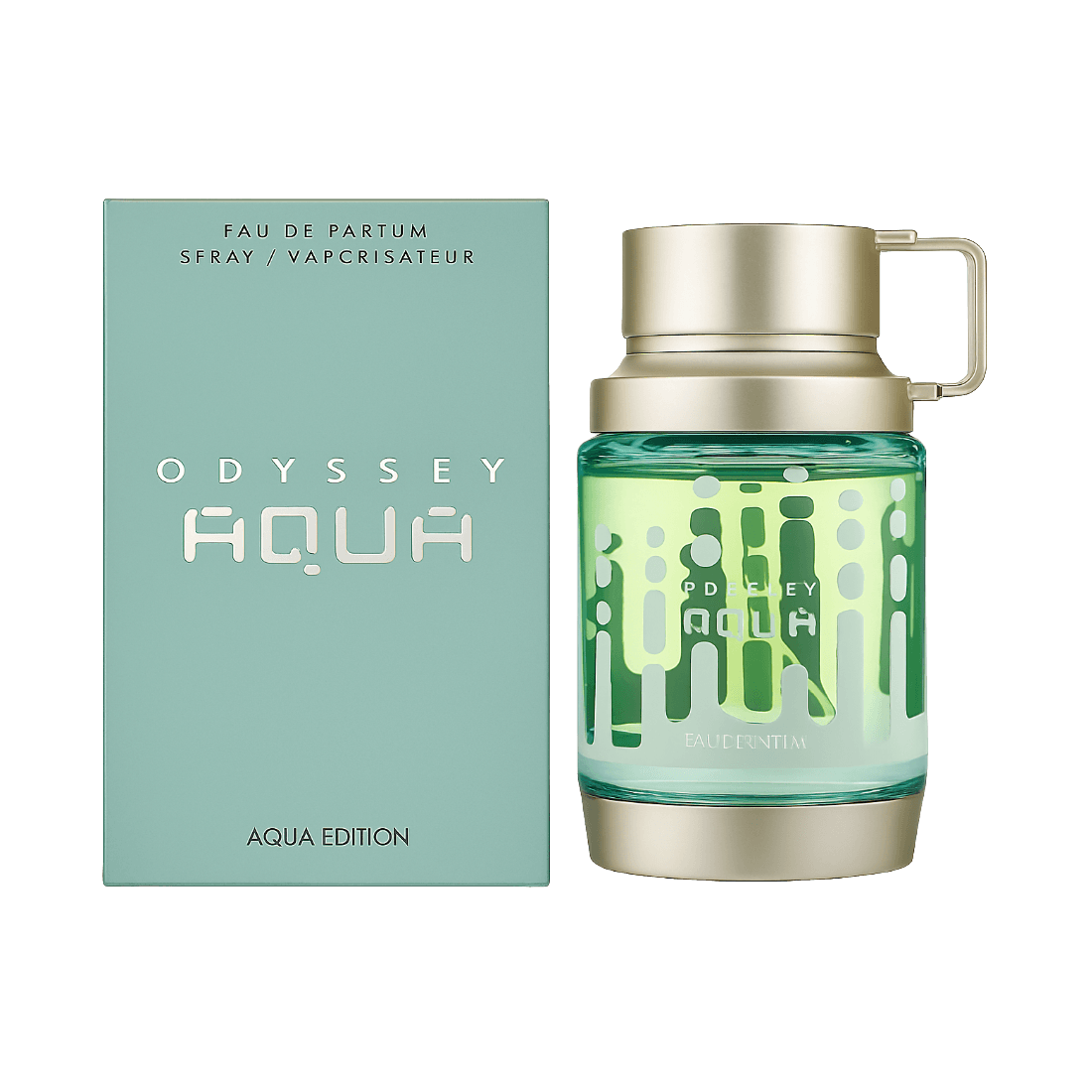 Armaf Odyssey Aqua frischer Herrenduft mit Lavendel, Minze und Ingwer