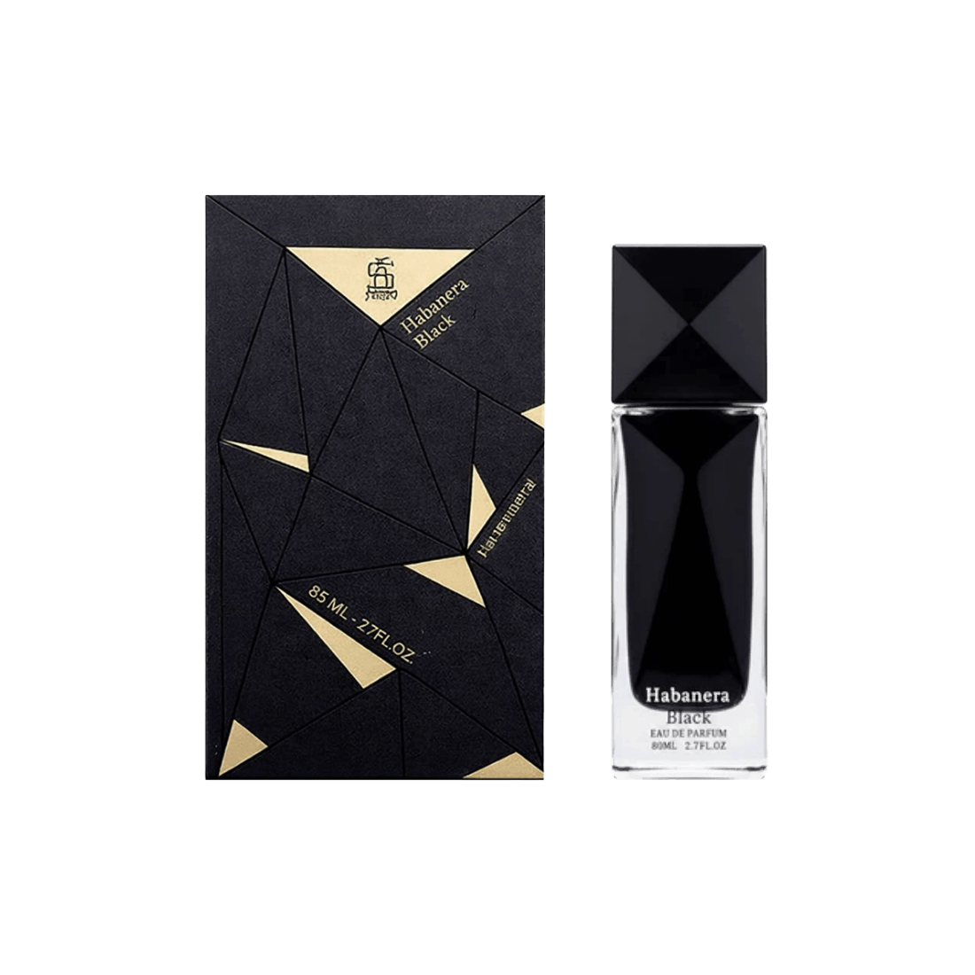 Aurora Scents Habanera Black holziger Herrenduft mit Rose, Iris und Zeder