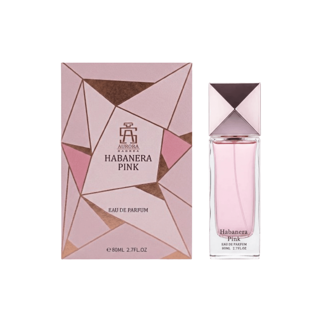 Aurora Scents Habanera Pink blumig-süß mit Jasmin, roten Früchten und Karamell