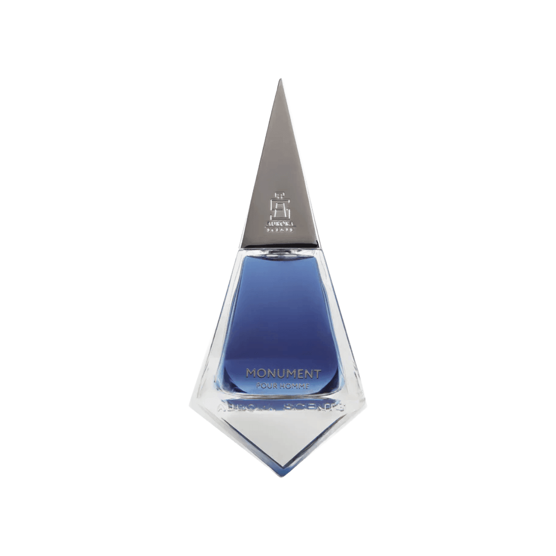 Aurora Scents Monument Pour Homme mit Rosmarin, Kardamom und schwarzem Pfeffer