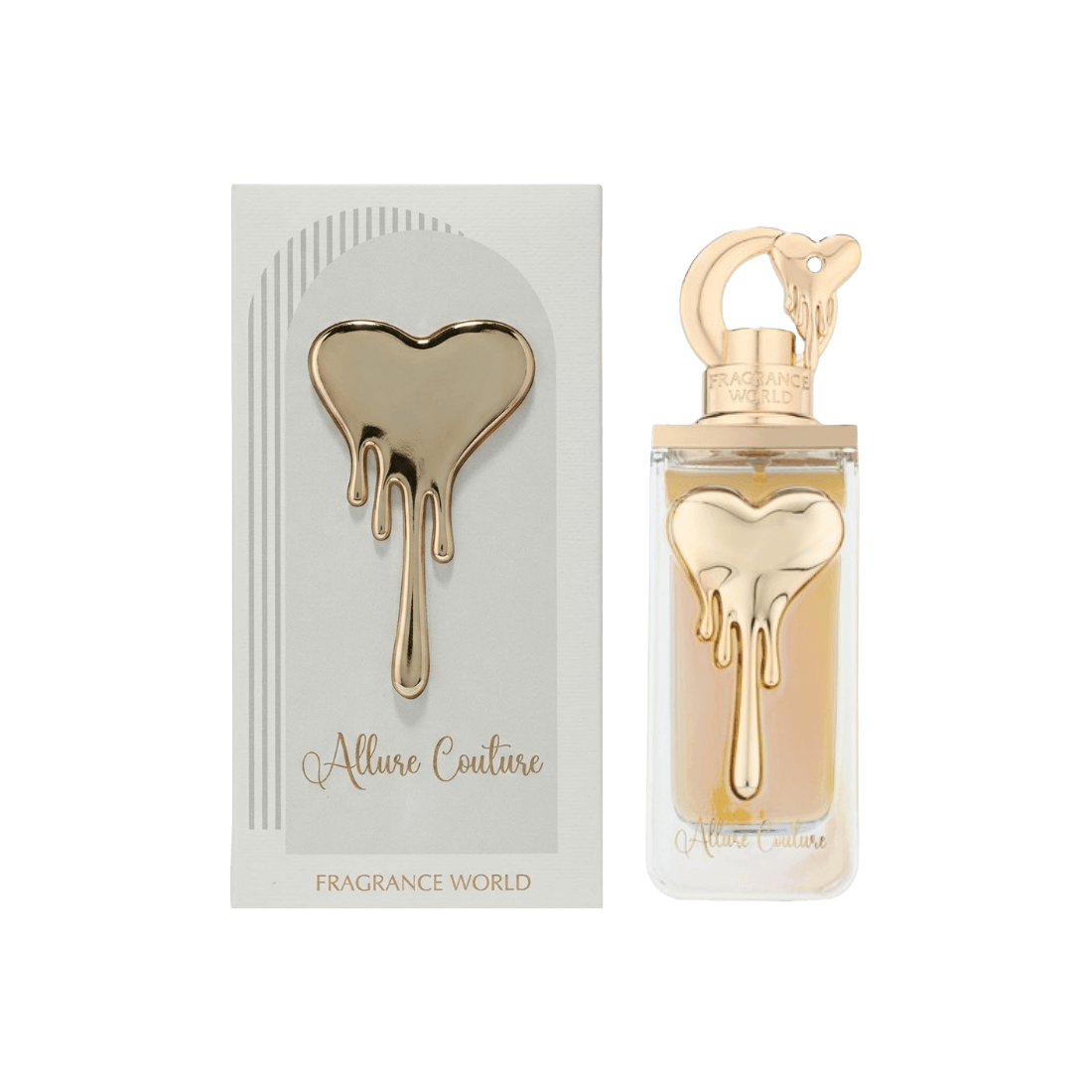 Fragrance World Allure Couture Damenduft mit Moschus und warmer Basis