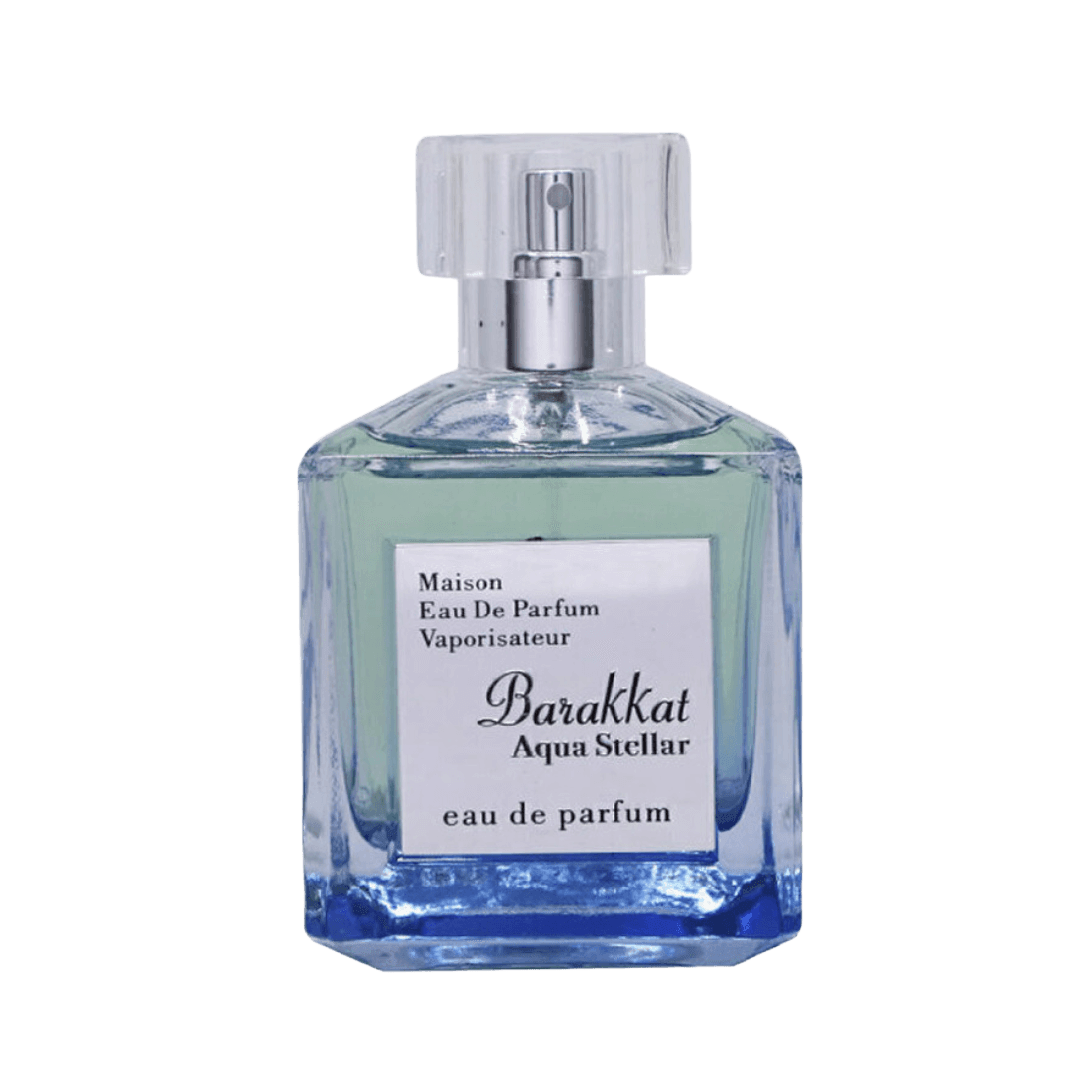 Fragrance World Barakkat Aqua Stellar mit Bergamotte, schwarzer Johannisbeere und Moschus