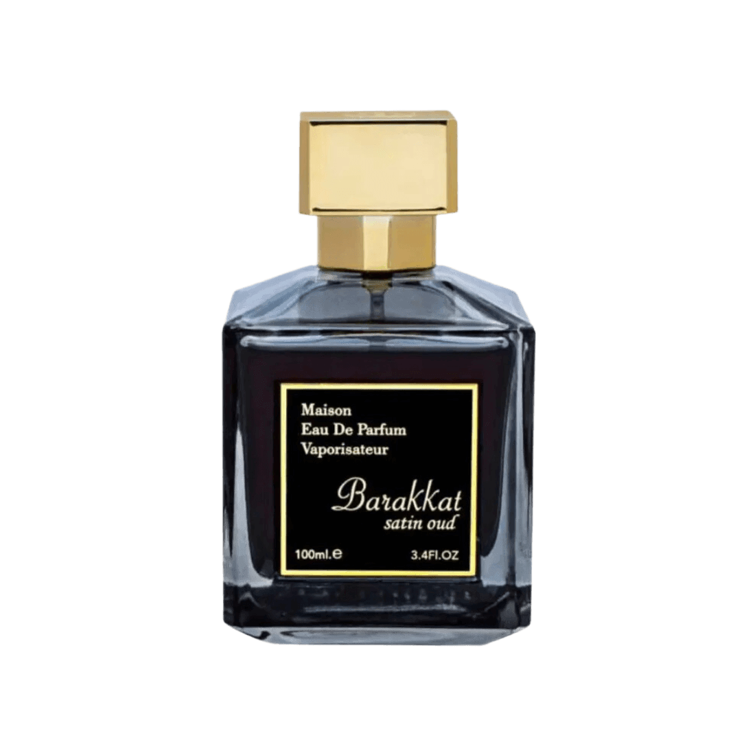 Fragrance World Barakkat Satin Oud mit Rose, Oud und Vanille