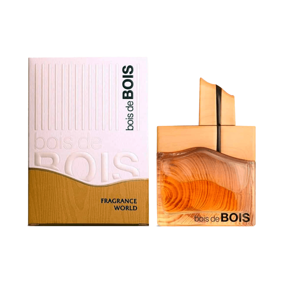Fragrance World Bois De Bois holziger Herrenduft mit Minze und Akigalawood