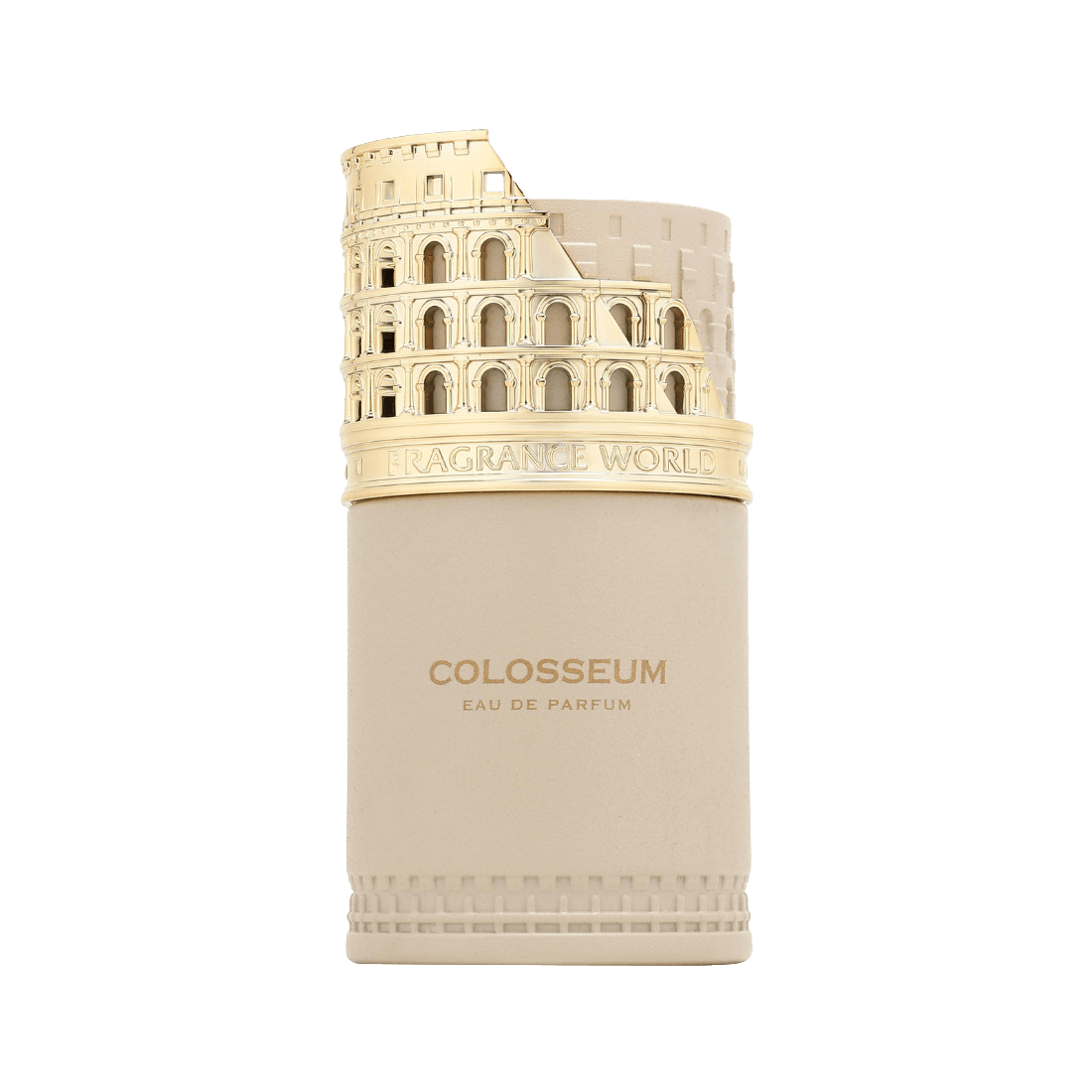 Fragrance World Colosseum mit Rum, Pfirsich und Safran
