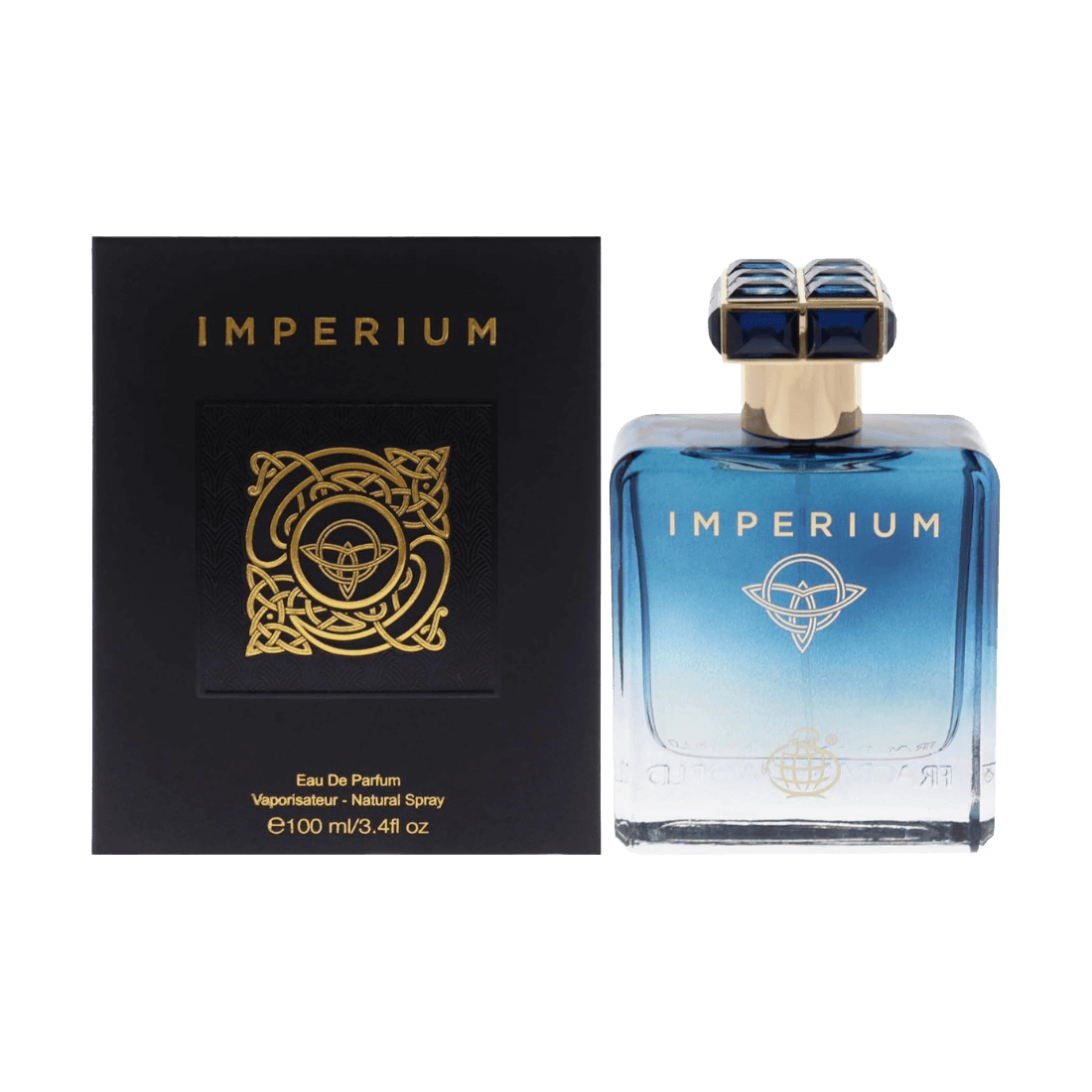 Fragrance World Imperium frischer Unisex-Duft mit Holz und Moschus