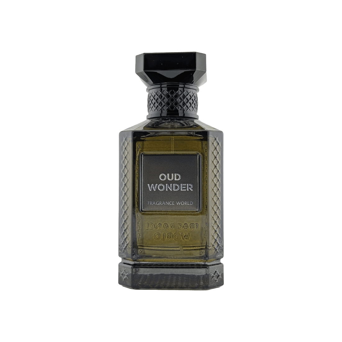 Fragrance World Oud Wonder mit Oud, Gewürzen und dunkler Wärme