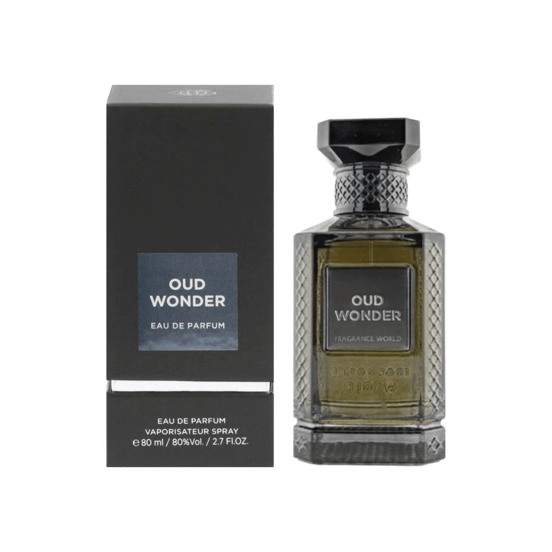 Fragrance World Oud Wonder orientalischer Oud Duft mit Amber und Holz