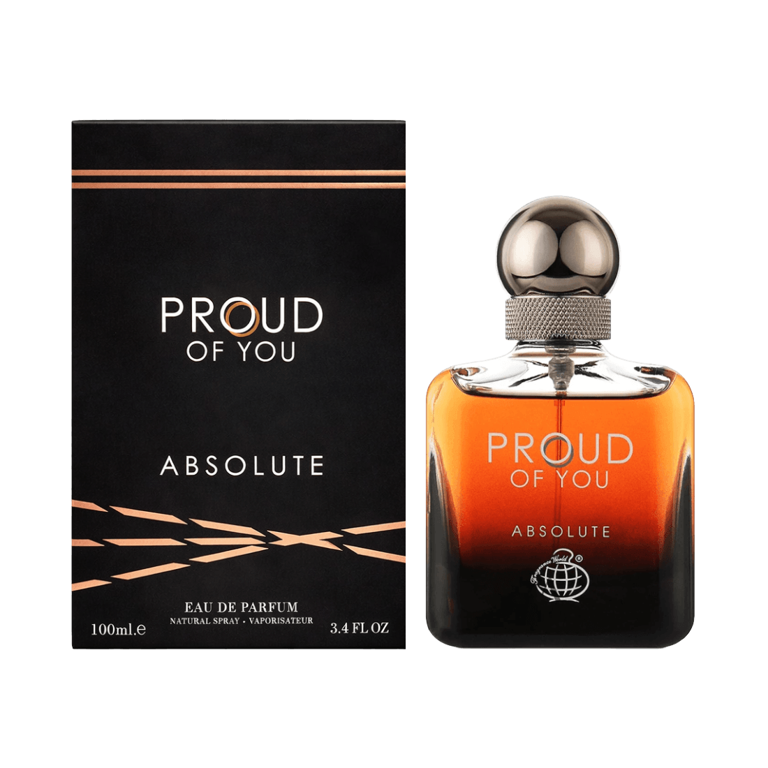 Fragrance World Proud Of You Absolute Herrenduft mit Kastanie und Zimt
