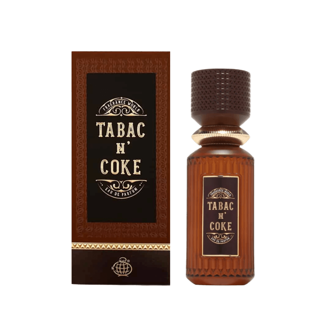 Fragrance World Tabac N' Coke süß-würziger Unisex-Duft mit Vanille