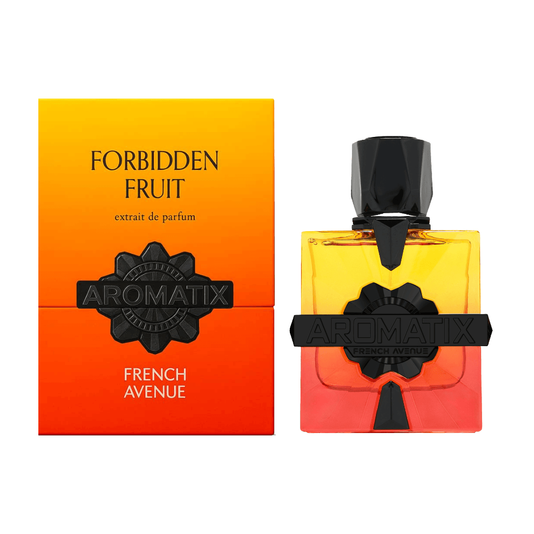 French Avenue Aromatix Forbidden Fruit fruchtig-süß mit Apfel, Pfirsich und Rose