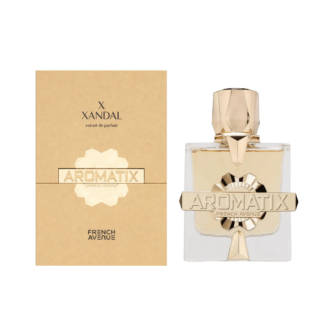 French Avenue Aromatix X Xandal holziger Unisex-Duft mit Moschus und Vanille