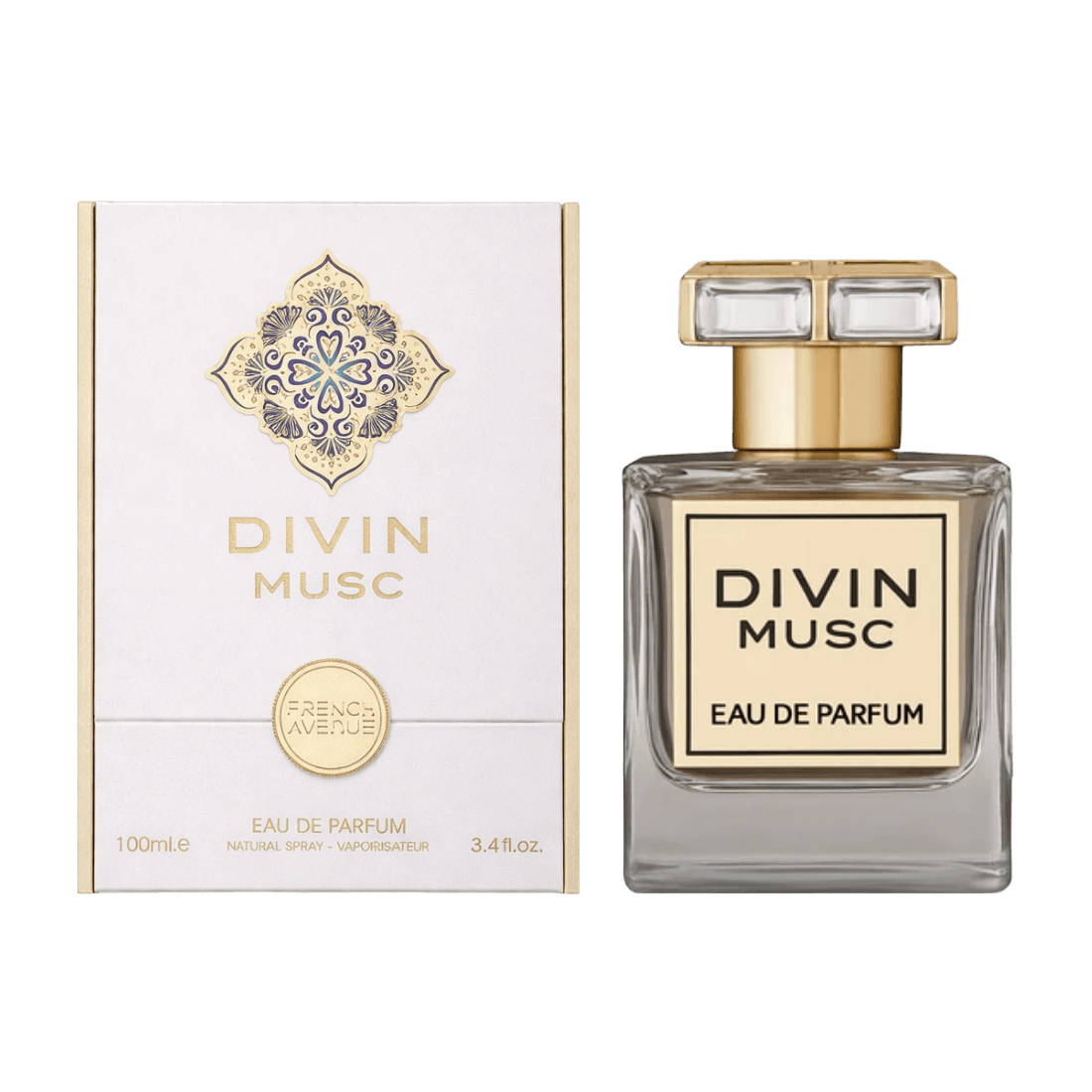 French Avenue Divin Musc pudrig-weicher Unisex-Duft mit heller Moschusbasis