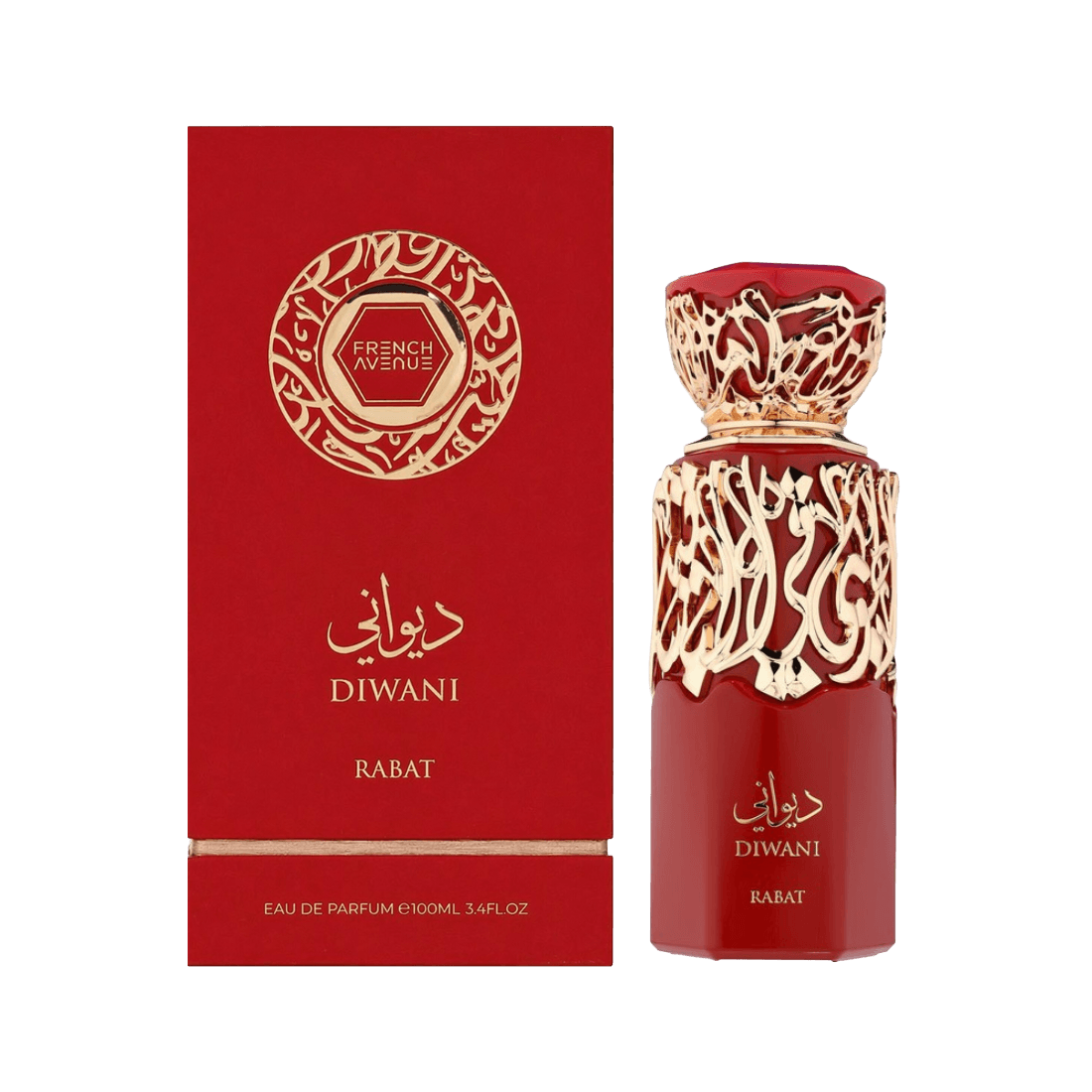 French Avenue Diwani Rabat arabisches Parfum mit Holz und Moschus