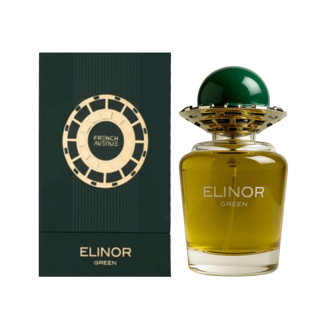 French Avenue Elinor Green Sommerduft mit aromatischer Klarheit und Holz