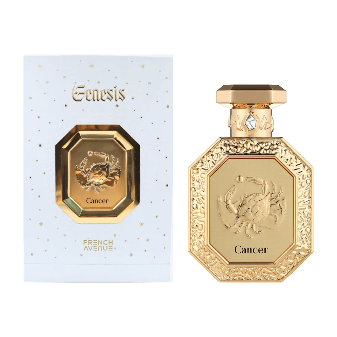 French Avenue Genesis Cancer sanfter Damenduft mit warmer Amberbasis