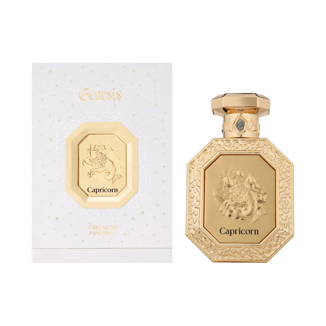French Avenue Genesis Capricorn eleganter Unisex-Duft mit Moschus und Würze