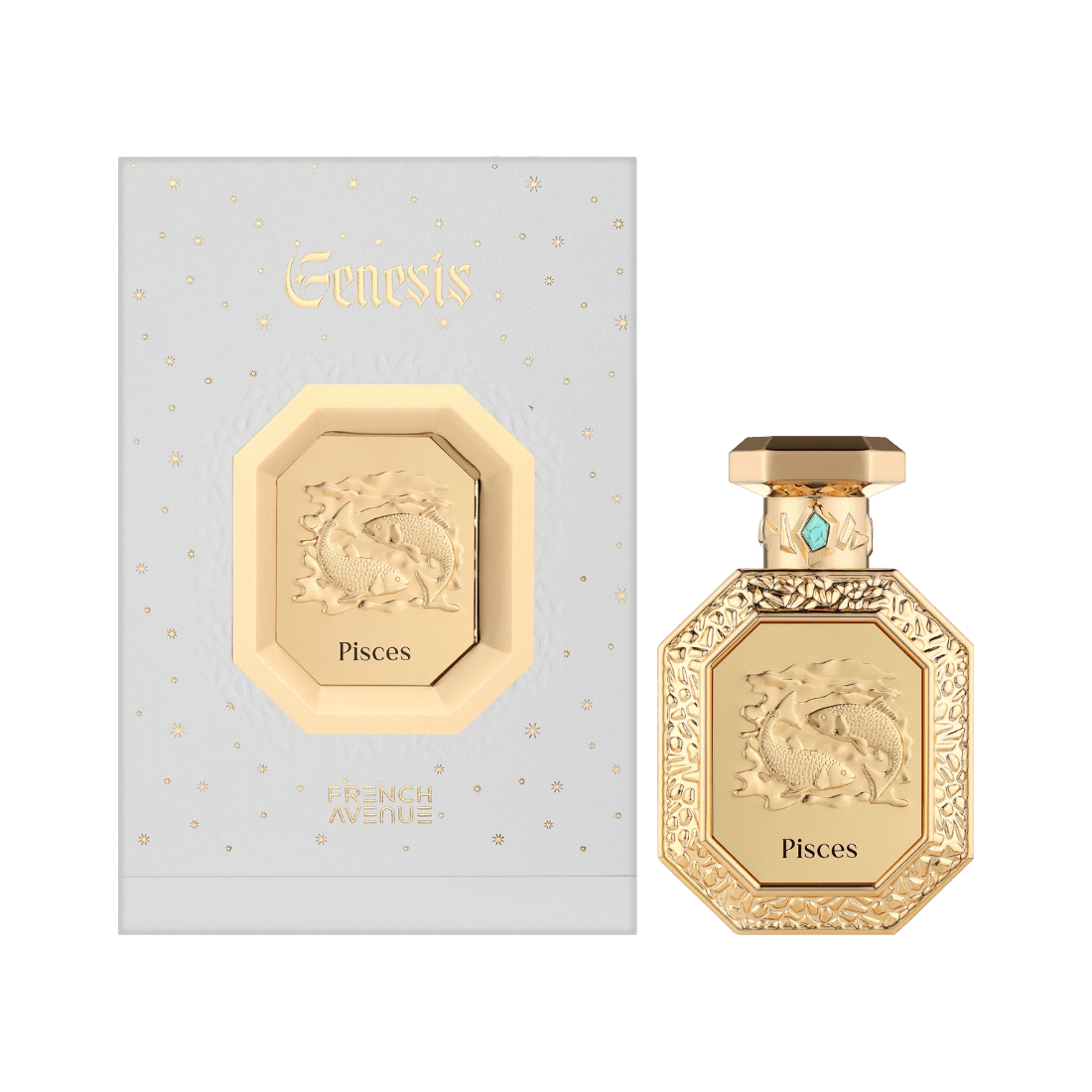 French Avenue Genesis Pisces sanfter Unisex-Duft mit cremiger Wärme