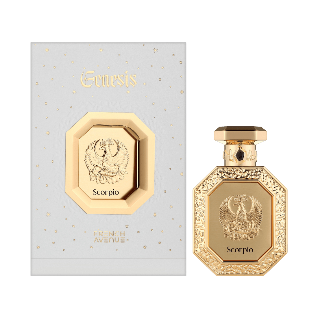 French Avenue Genesis Scorpio intensiver Unisex-Duft mit Moschus und Holz