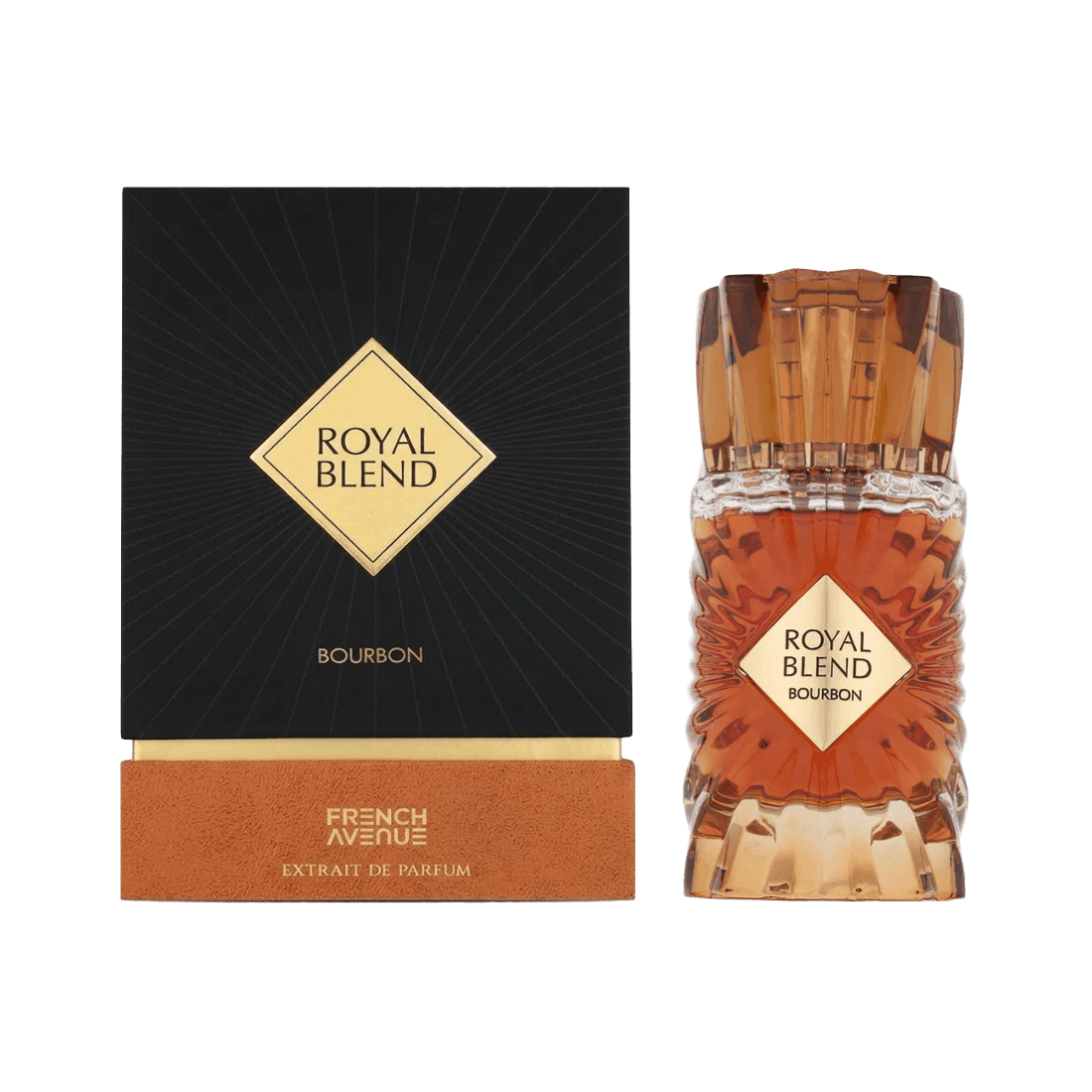French Avenue Royal Blend Bourbon warmer Abendduft mit Amber und Holz