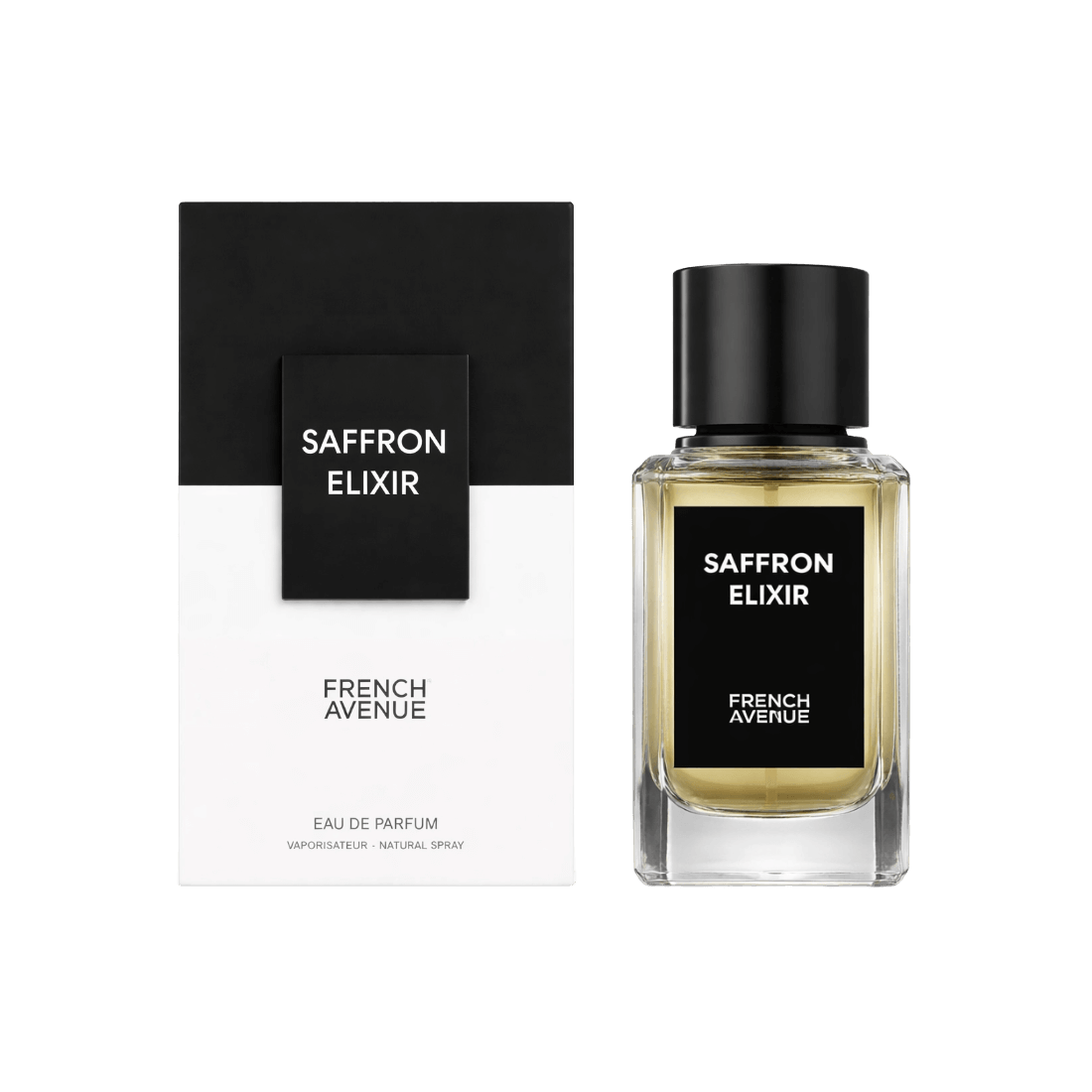 French Avenue Saffron Elixir würzig-holziger Unisex-Duft mit weicher Basis