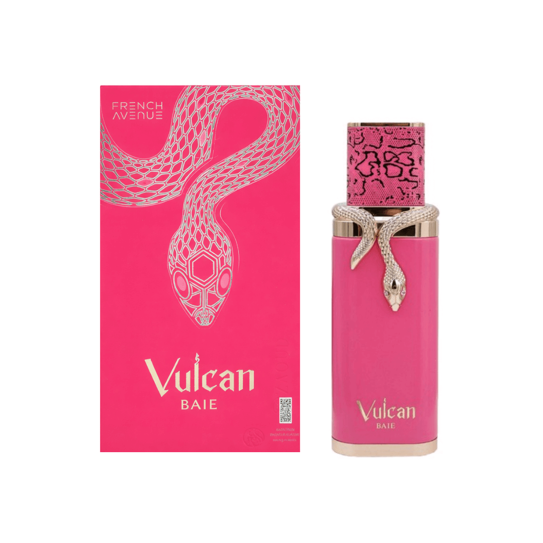 French Avenue Vulcan Baie fruchtiger Sommerduft mit Moschus und Amber