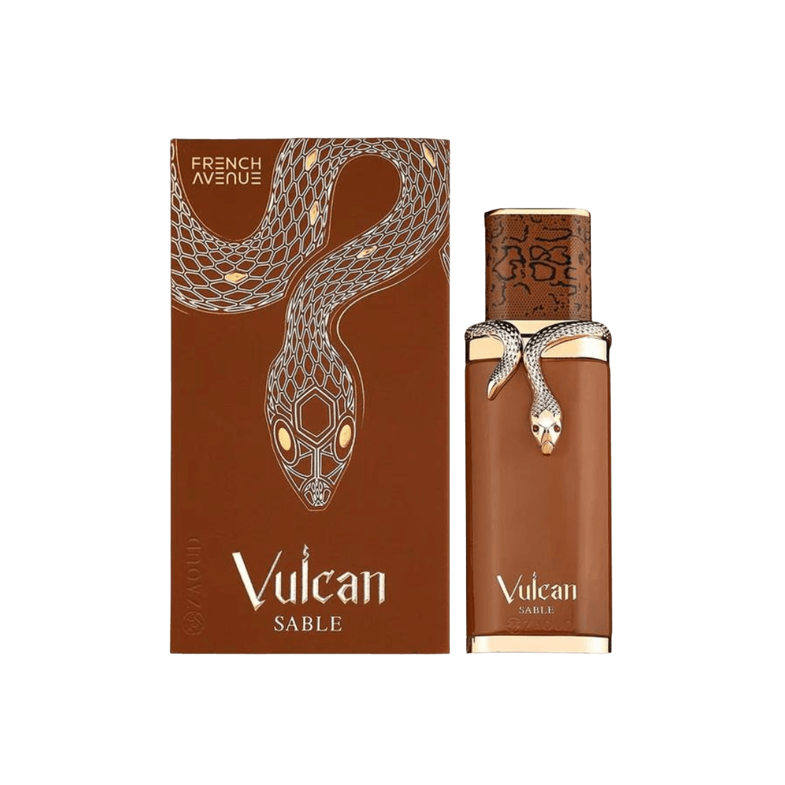 French Avenue Vulcan Sable holziger Unisex-Duft mit Moschus und Gewürzen