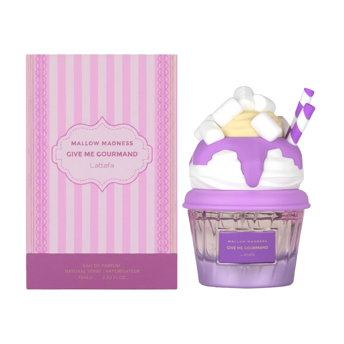 GMG Mallow Madness fruchtiger Gourmand mit Freesie, Vanille und Sahne